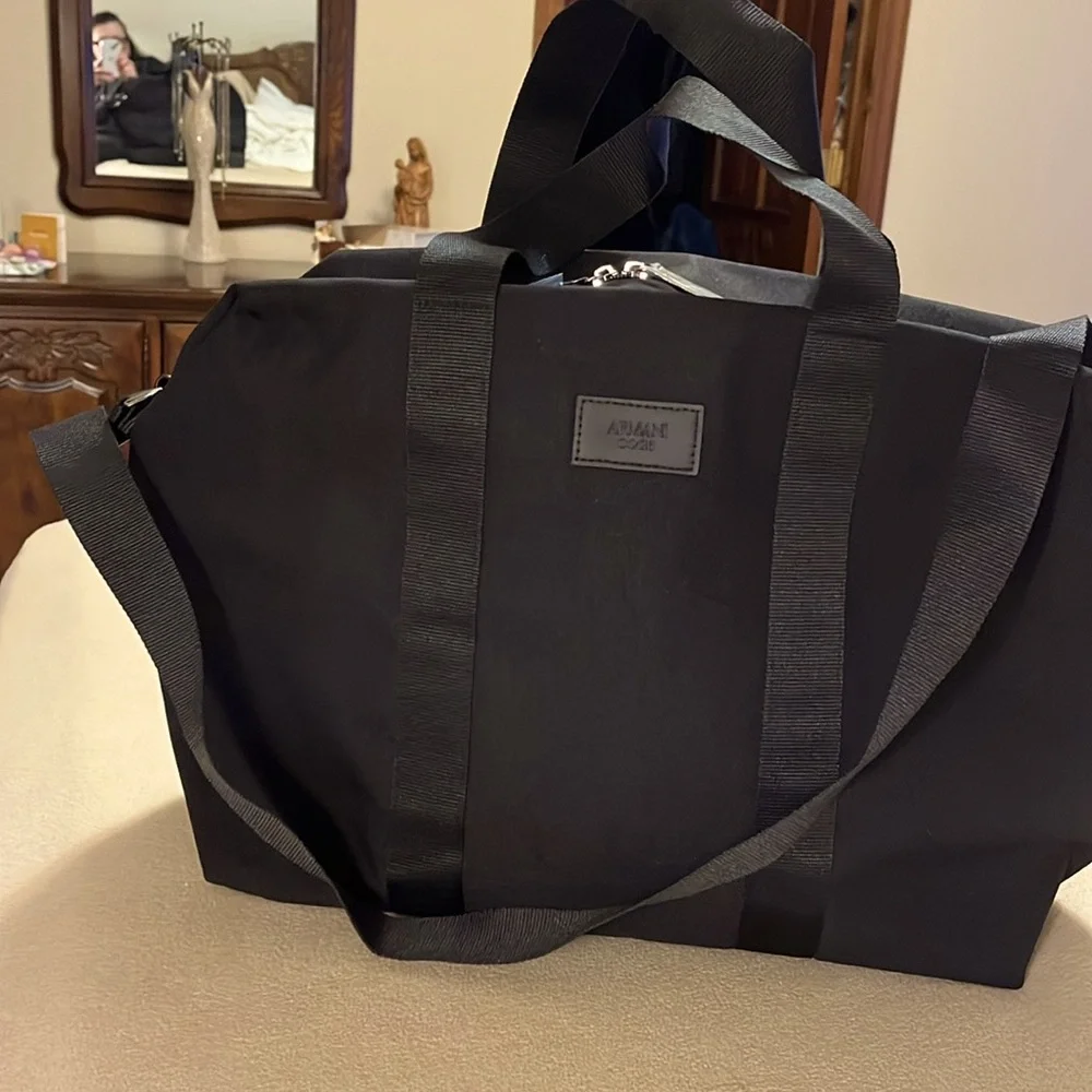 Giorgio Armani | Bags | Giorgio Armani Code Duffle Bag New | Poshmark